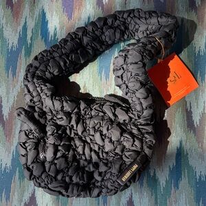 Poppy Lissiman Black Puff Bag - NWT